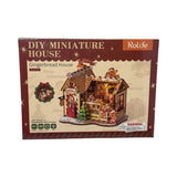 Rolife Gingerbread House (DG176) DIY Miniature House kit Model