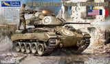 Gecko Models 16GM0038 1/16 US M24 Light Tank"Chaffee' (WWII Version] Model Kit Model