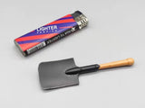 1/6 Scale Solider Plastic Shovel Model for 12"Action Figure Prop Scene Model