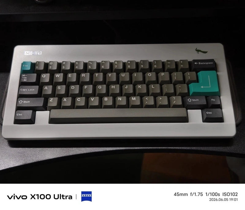 Blue Red Gray Black ABS Doubleshot Dolch Keycap Set Cherry Profile Keycaps Model