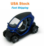 Renault Twizy, Diecast Model Toy Car, Kinsfun, 5'', 4 colors, 1:18 Scale Model