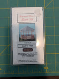 Northeastern GAZ-13 1023 Gingerbread Gazebo DIY Dollhouse Kit 1:144 Scale NEW Model