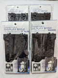 DAISO Gundam Display Base Connectible 6.6in / 17cm Set of 4 S/F Japan Model
