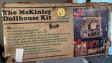 Greenleaf The McKinley Wooden Dollhouse Kit 8009 Vintage 1981 Victorian READ Model