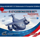Meng mPLANE-007 C-17 Globemaster III TM Transporter Q Edition Assembly Model Kit Model
