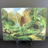 Carl Warner Broccoli Forest Foodscape Photo Cutting Board Fantasy Art Decor MCM Model