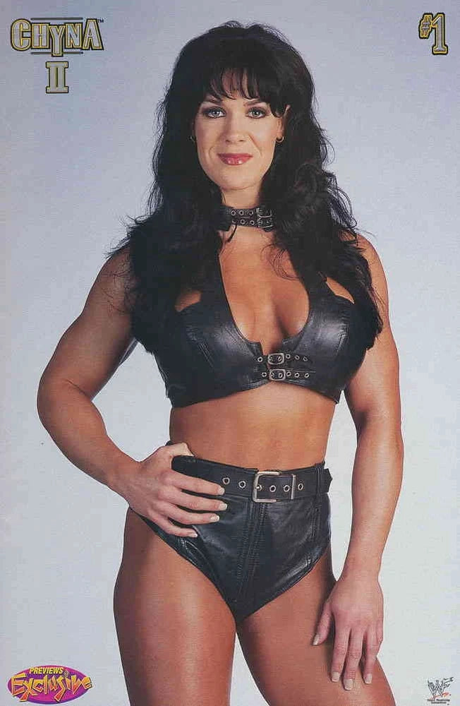 Chyna II #1A FN; Chaos | Previews Exclusive Photo Cover Variant - w/Bag+Board Model