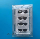 Soldier Glasses 1Set 1/6 Scale Model Fit for 12
