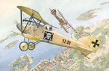 Albatros D.iii Oeffag S.53.2 German Biplane Wwi Model Kit 1/72 Roden 022 Model