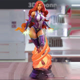 3D print figure Starfire 1/8 1/6 Model Kit Unpainted Unassembled Garage Kit Model