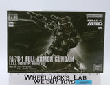 HG FA-78-1 Full Armor Gundam 2023 Bandai 1/144 Model Kit NEW MIB Model