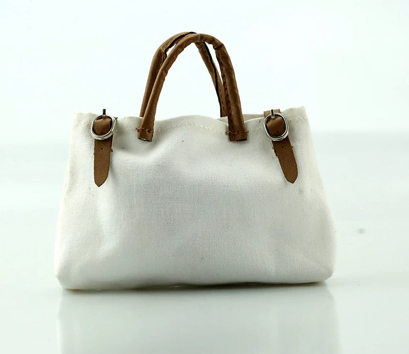 1/6 Scale Male Female Big Handbag Model Toys Accessory Model
