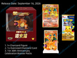 Pokemon S-Chinese 2026 30th Anniversary Charizard Premium Figure Gift Box Sealed Model