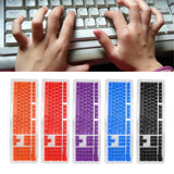 Keyboard Keycaps 108 Key OEM Height DIY Transparent Matte Mechanical Keycap For Model