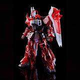 Bandai MG 1/100 Gunner Zaku Warrior Lunamaria Clear Color Model Kit New Model