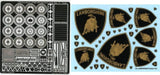 1/24 LP400 Mechanical Parts & Emblem Decal Set (T. Company) Model