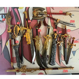 Single Pre-sale Premium Hand-painted Cool Sword Weapon For DIY Action Figure Model