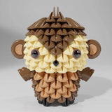 TRICOFUN?  Monkey Building Kit Model Model
