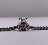 Pandora It¡¯s A Girl Charm 925 Silver New Retired Charms
