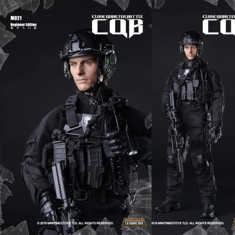 Minitimes M021 CQB Soldier Beginner Edition 1/6 Action Figure Model Model
