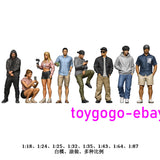 1/87 1/64 Everyday People Variety Pack Great for Mall Park or Downtown Dioramas Model