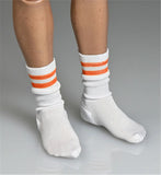 1/6 Orange Soldier Stripe Socks Model Fit 12in Male TBL Figure Body Accessories Model