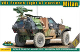 ACE 72421 1:72 VBL Milan AT missile carrier Plastic model Model