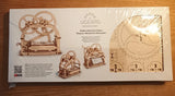 BNIB Ugears Mechanical Models - Mechanical Box - 61 Parts Model