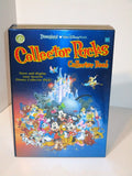 2007 Disney Collector Packs Park Series Display Storage Book w4 Surprise Figures Model