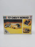 Revell 1973 '57 Chevy Nomad H-1372 Model Kit 1:25 Scale, Vintage, USA Model