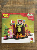 Brick Craft Dr Seus The Grinch Grinchmas Eve Fireplace Building Kit 547pc Set Model
