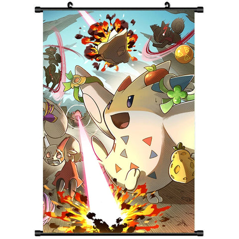 Board Card Game Pokemon Zangoose HD Print Scroll Poster Wall Art Picture Decor Model