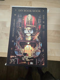 DIY Book Nook Kit XD01  Beyond Library 3D Wooden Puzzle 2.5 mm Thick Open Box Model