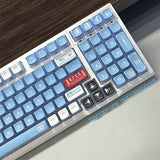 EVA-00 Keycaps Set Unit-00 Zero Kai PROTO TYPE PBT for MX Mechancial Keyboards Model