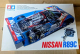 Tamiya 1:24 Nissan R89C Racing Car Plastic Model Kit Unassembled Model
