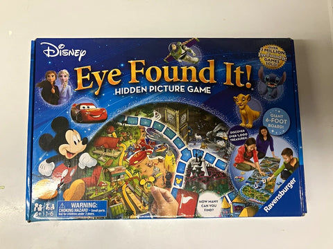 Ravensburger Disney Eye Found It! Hidden Picture Game Board Game Model