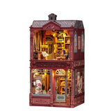 CuteBee 3D Miniature Dollhouse Marguerite Tailor DIY Book Nook Bookend Model