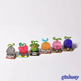 ONE PIECE Devil Fruit Themed Keycap Resin Handmade For Cherry MX Keyboard 1PC Model
