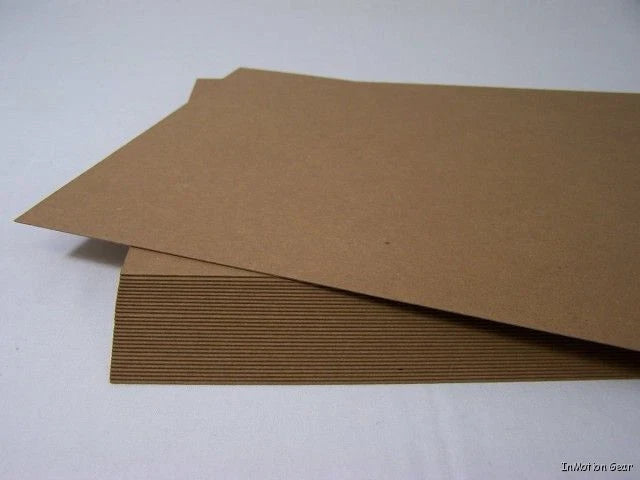 30 - 8.5 x 11 Cardboard Sheets Pads Chipboard Photos Thin Boards Crafts Shirt Model
