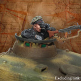 1/35 Resin Figure Model Kit Tank Commander Unassembled Unpainted Model