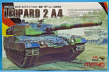*US/CA Stock* MENG 1/35 TS-016 German Main Battle Tank Leopard 2 A4 Brand New Model