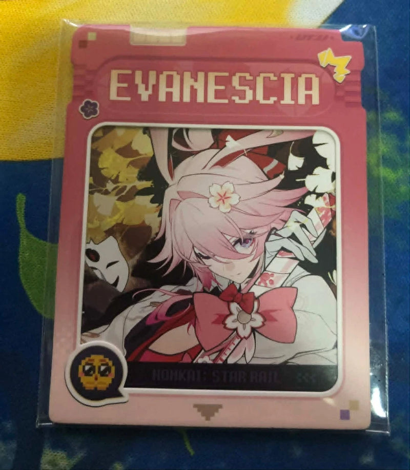 Hoyoverse Hoyofest Honkai Star Rail Evanescia Mini Art Board OFFICIAL LIMITED Model