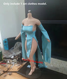 1/6 Scale Female Soldier Clothes Costume Model for 12" Action Figures Accessorie Model