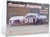 Salvinos JR Models "Spectra" Ranier Racing 1979 Chevy Monte Carlo 1/25 Model Kit Model