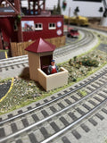 Strasburg ??Concrete Phone Booth Box?? O Scale 3D Printed Kit Model