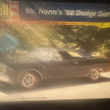Revell Mr. Norm's '68 Dodge Dart 1:25 Plastic Model Kit Car Black 85-7667 Model