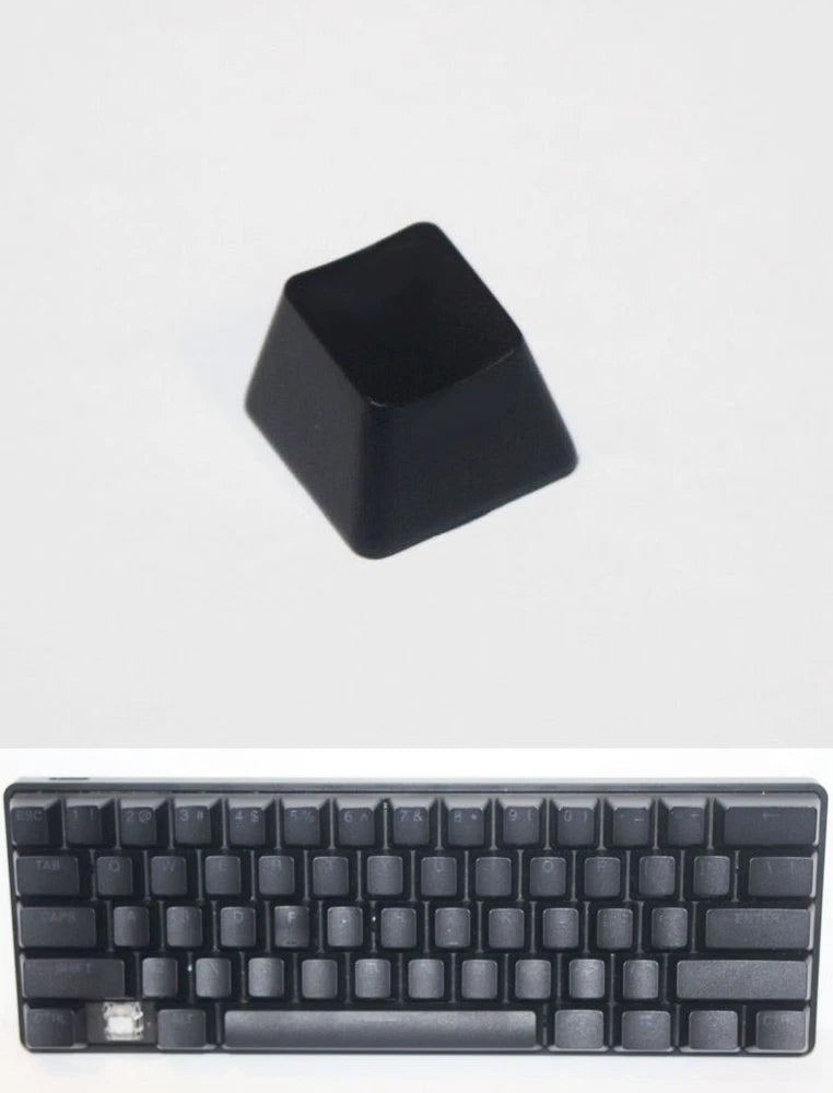 Apex Pro Mini Gaming Keyboard Part - OEM Single Black Key Keycap - 3 # F3 Model