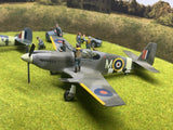 Pro Built 1/48 Mustang? Mk.IA (RAF P-51) FD472 168th & 268th Squadrons WW2 1944 Model