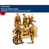 HobbyBoss 84410 1/35 German Africa Corps Soldier Figures Assembly Model Kits Model