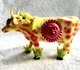 Westland Cows on Parade Here Comes The Sun cow 7297 New, Sealed, Never Displayed Model